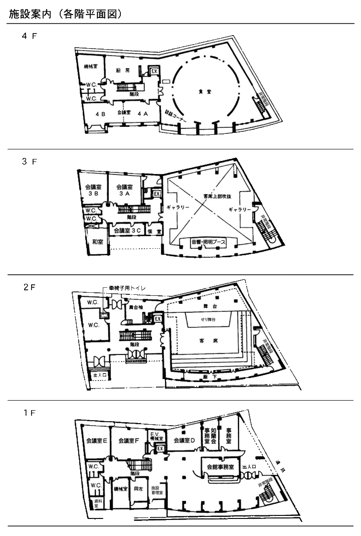 各階平面図